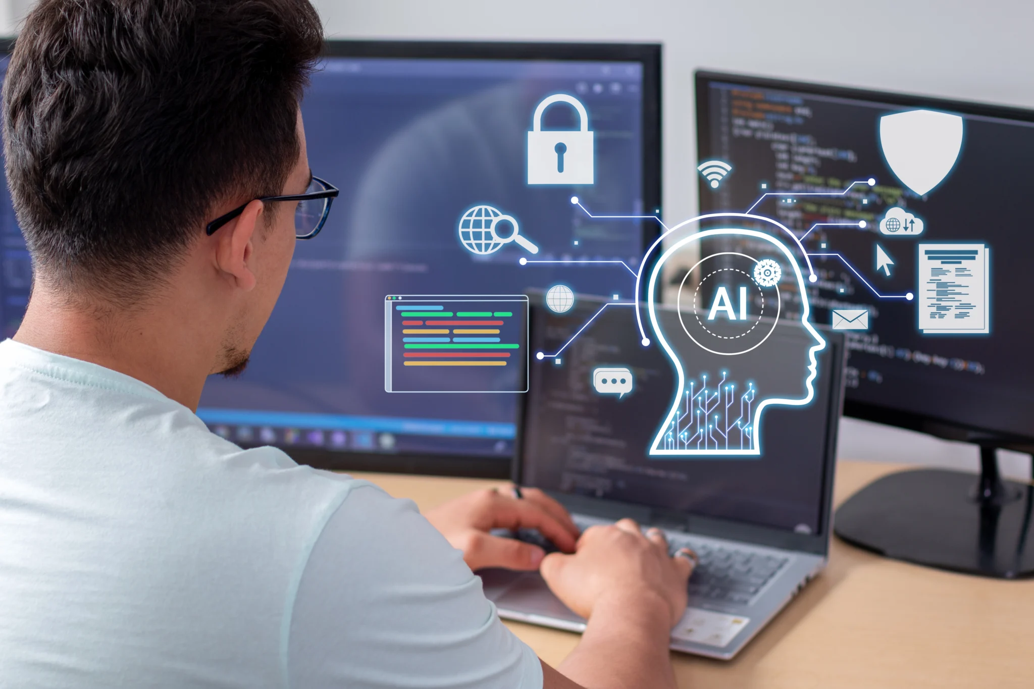 ai in software testing